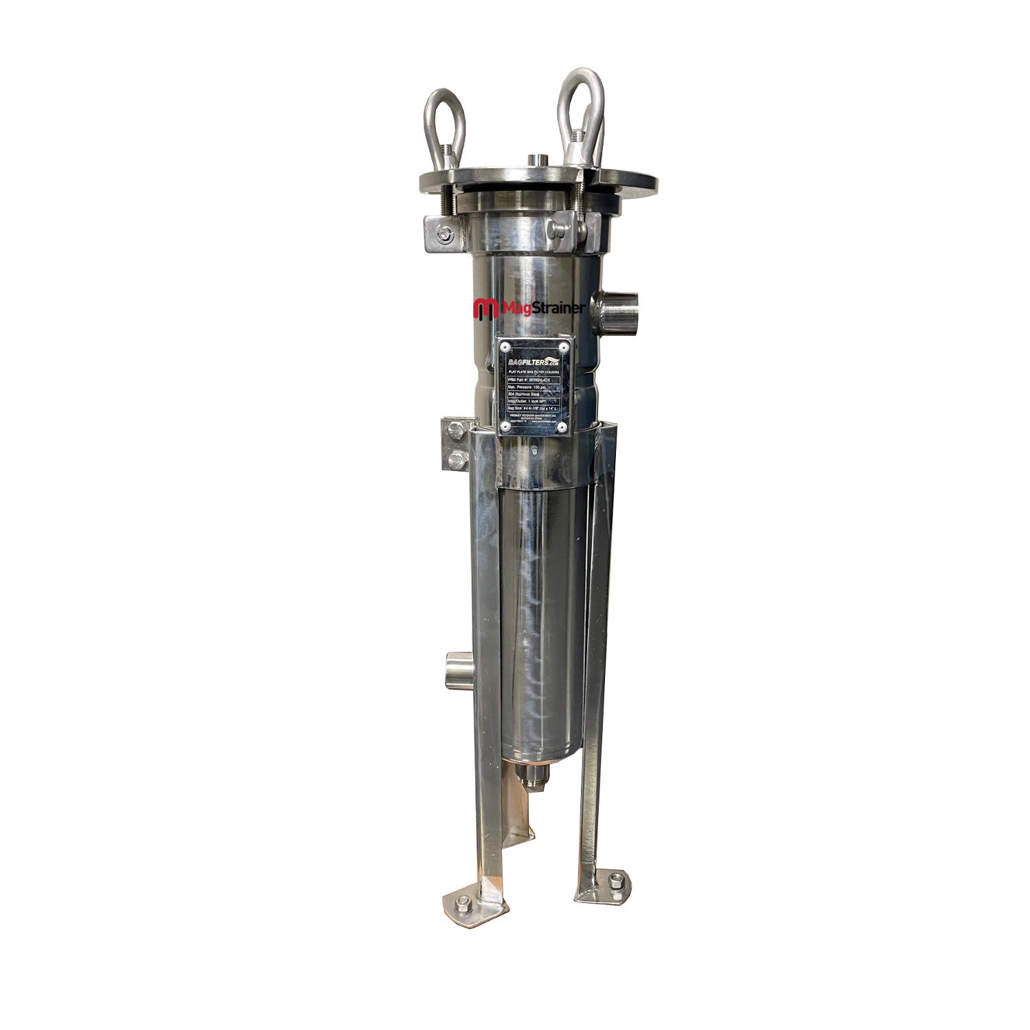 MagStrainer™ H1-BHL4 Advanced Magnetic Filtration, 1 Inch NPT