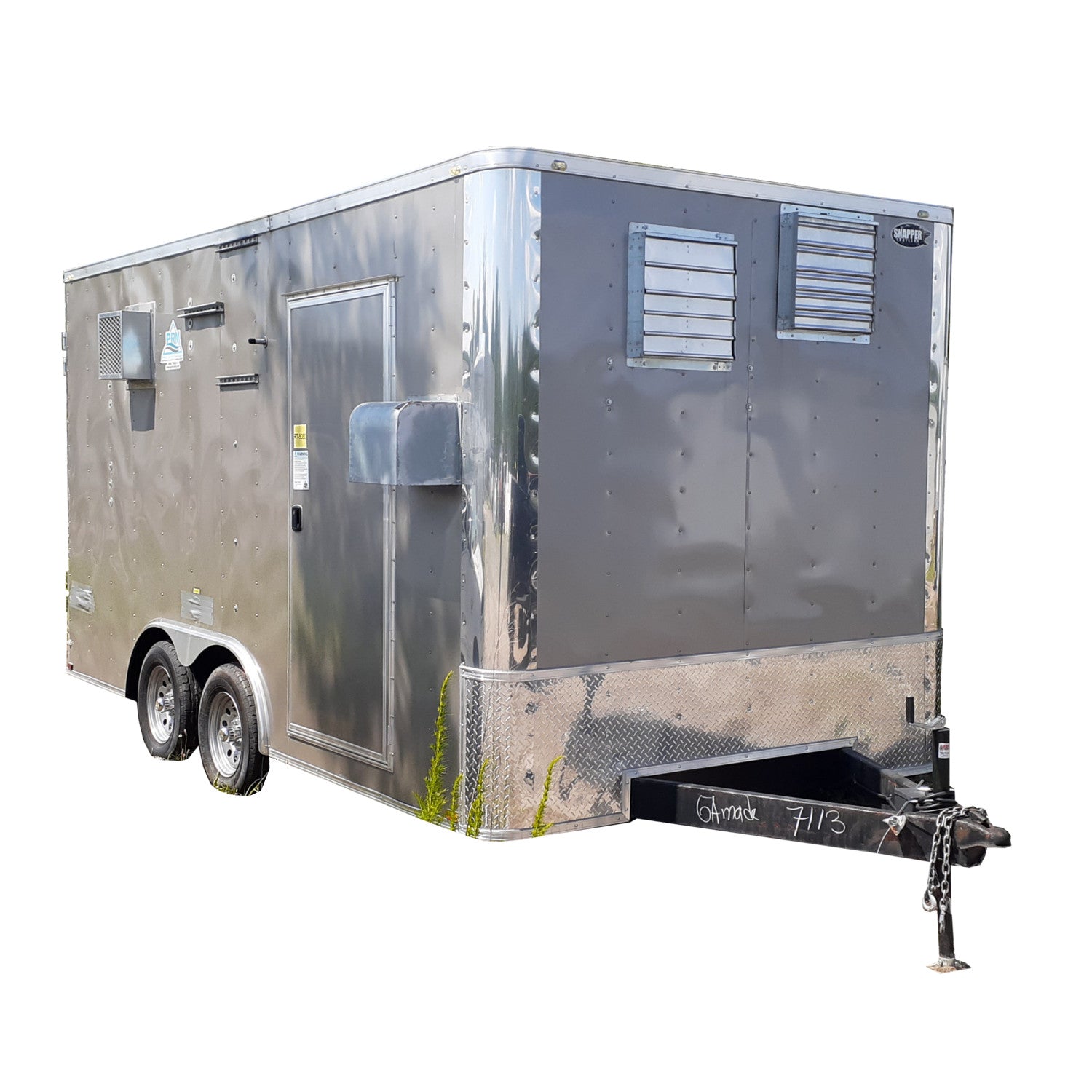 Rental AS/SVE System - 8 X 16 Trailer