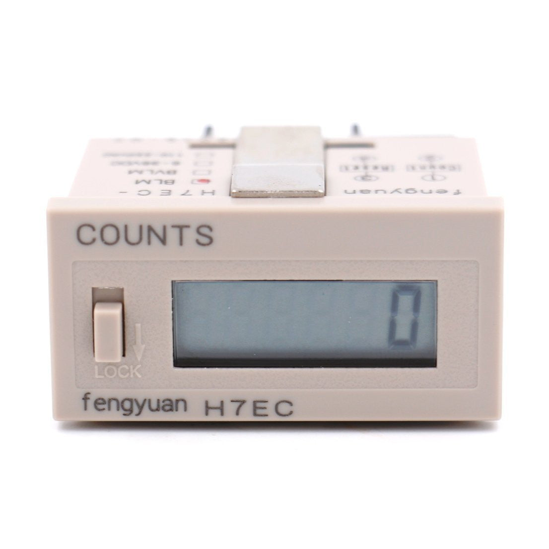 Saipwell 6" x 6" x 4" PVC Junction Box with Digital Meter Installed