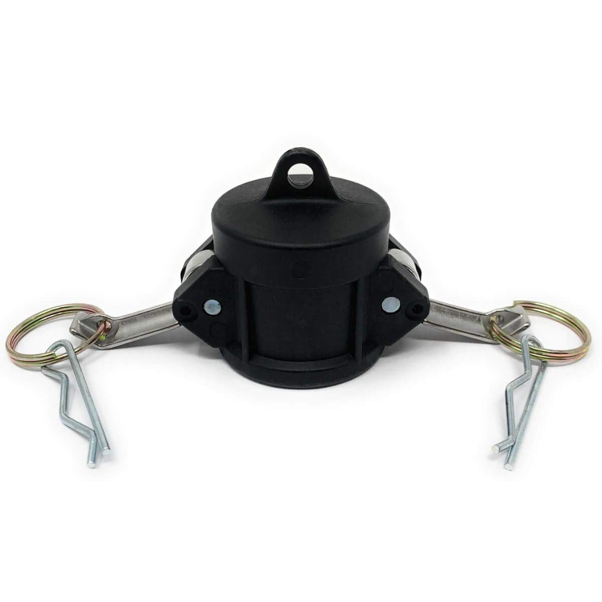 DC100 Polypropylene 1 Inch Female Camlock Cap