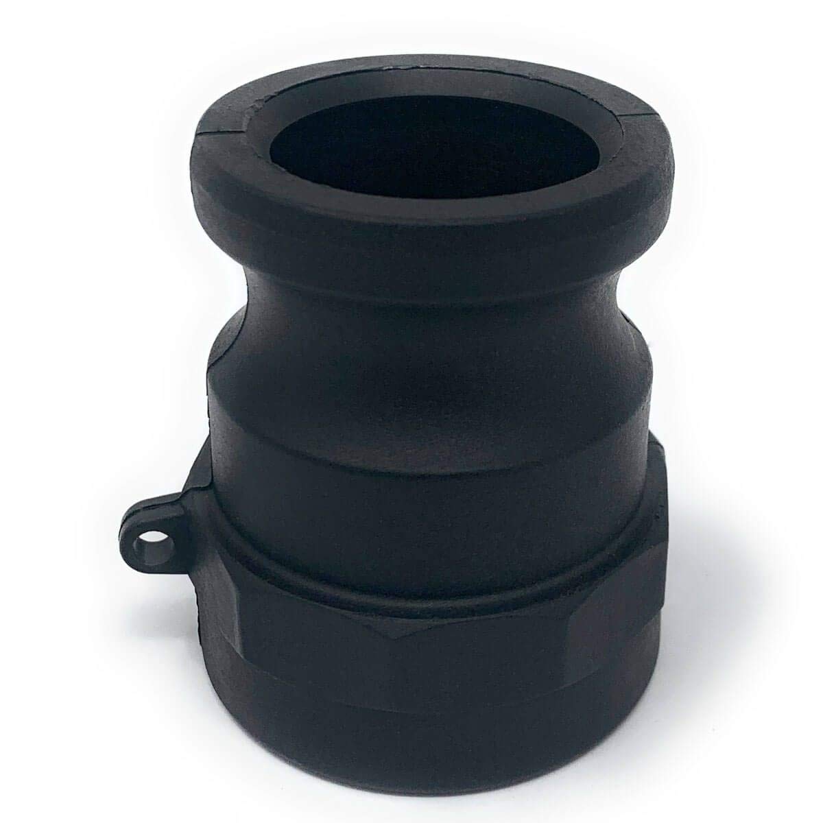 A150 Polypropylene Cam & Groove Fitting, 1-1/2 Inch Male Camlock Adapter X Female NPT Thread