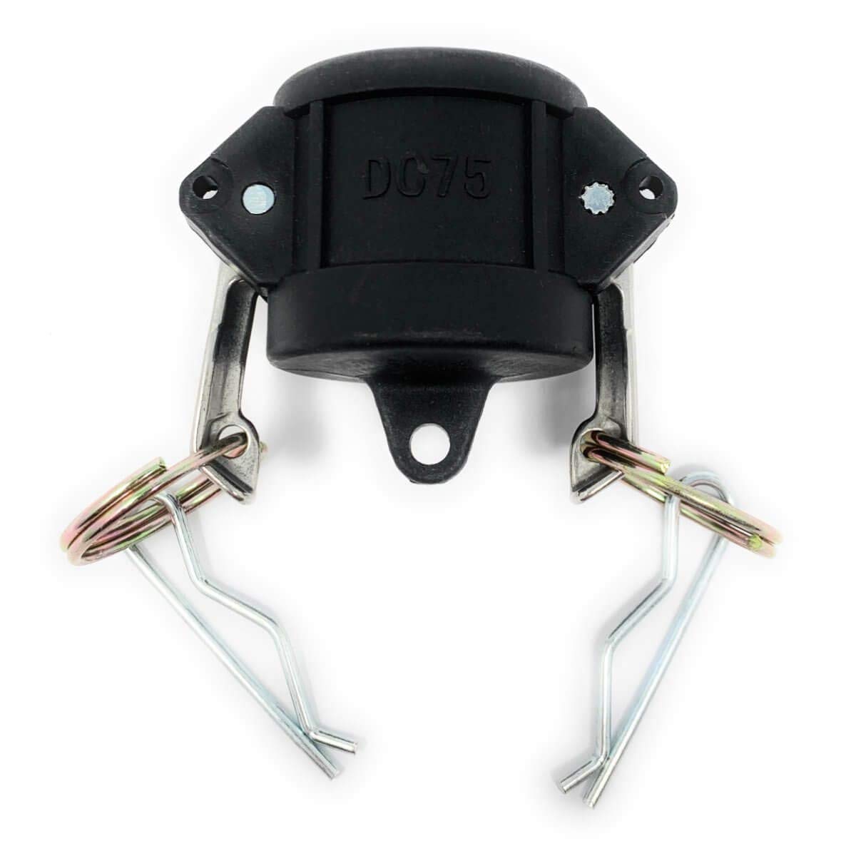 DC075 Polypropylene 3/4 Inch Female Camlock Cap