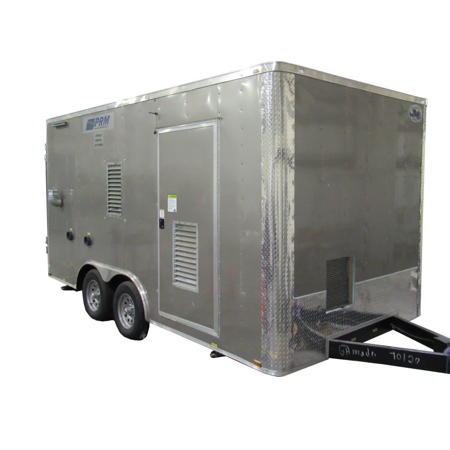 AS/SVE Extraction System, 8' x 16' Trailer