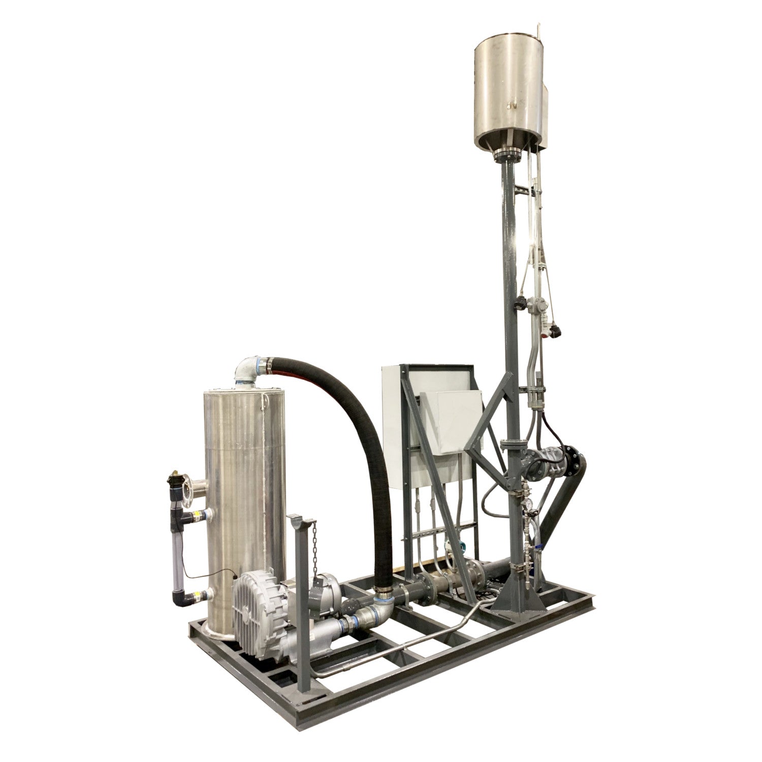 300 CFM Rental Flare - 5 X 8 Skid Success