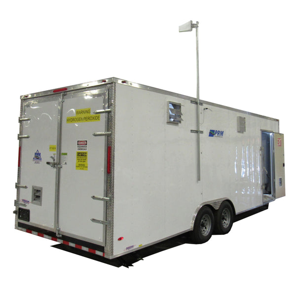 Rt-5614 Rental Ozone H2o2 Aop System, 7' X 24' Trailer