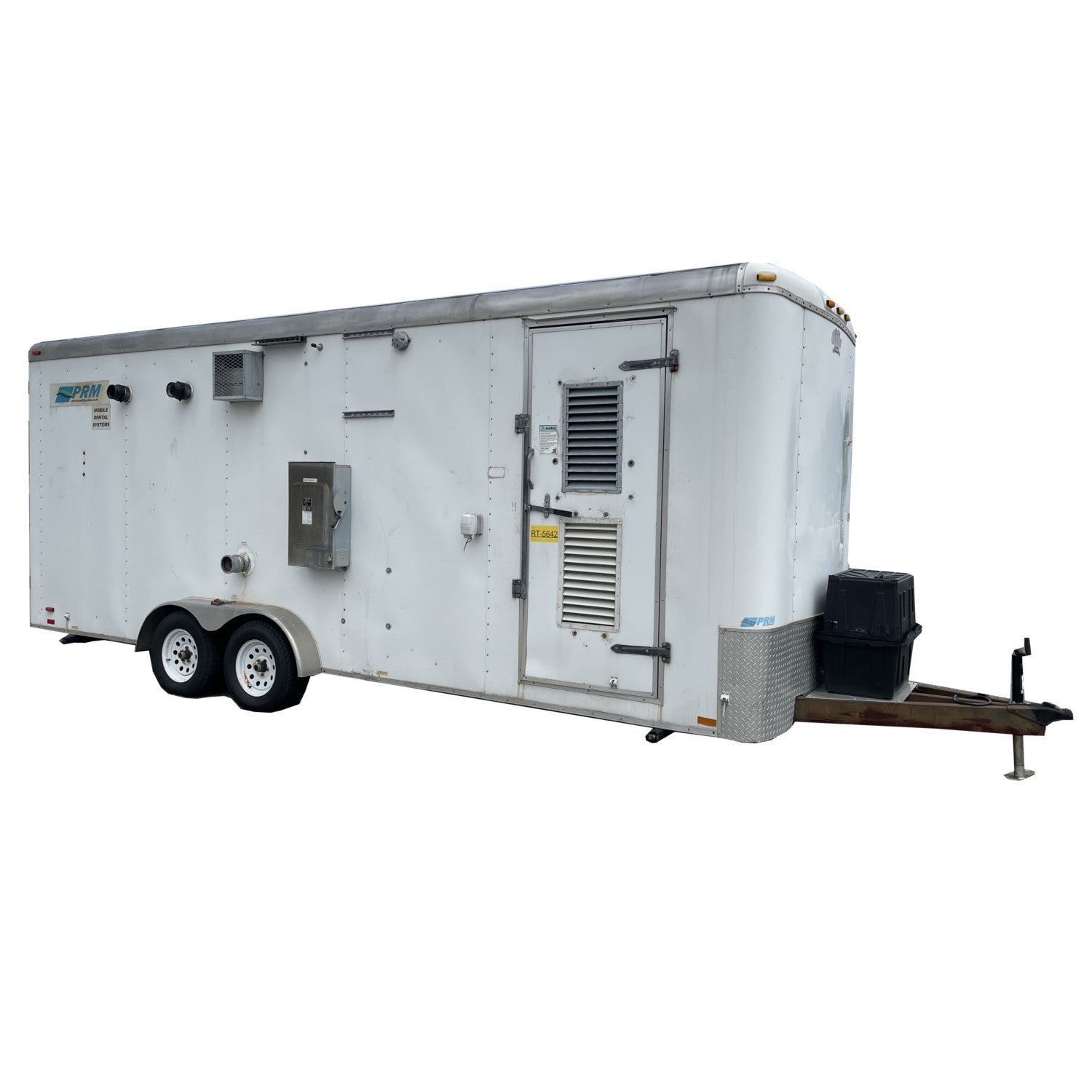 RT-5642 AS/SVE System, 8' x 22' Tandem Axle Trailer