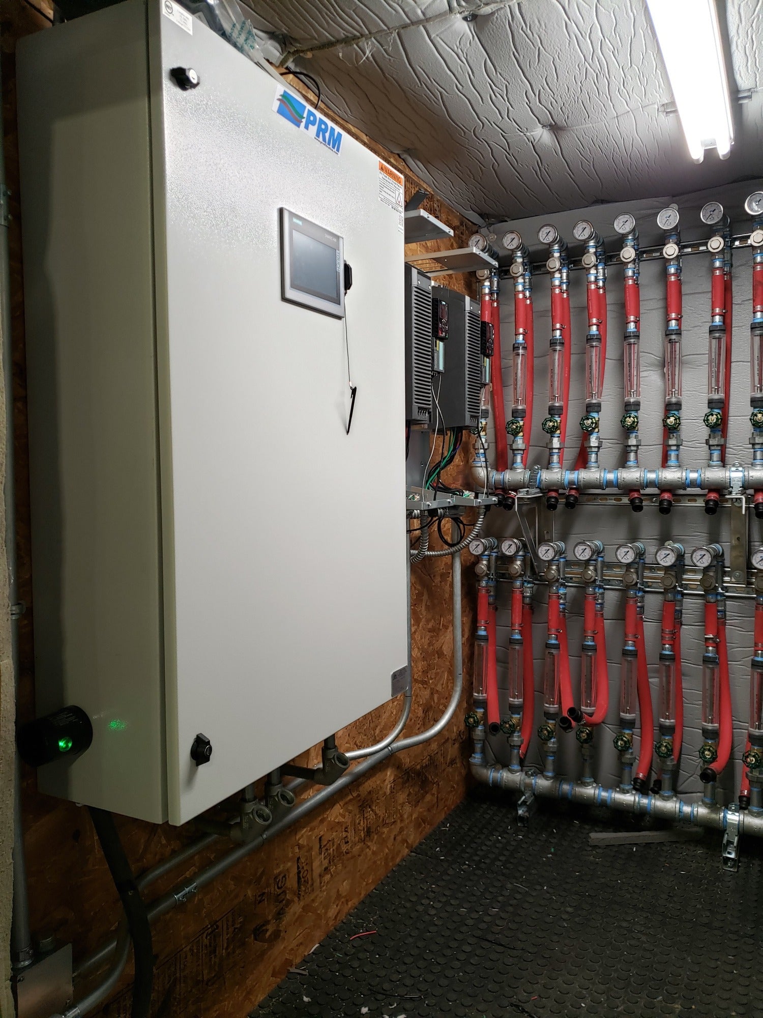 RT-5846 Rental AS/SVE Extraction System, 8' x 16' Enclosed Trailer