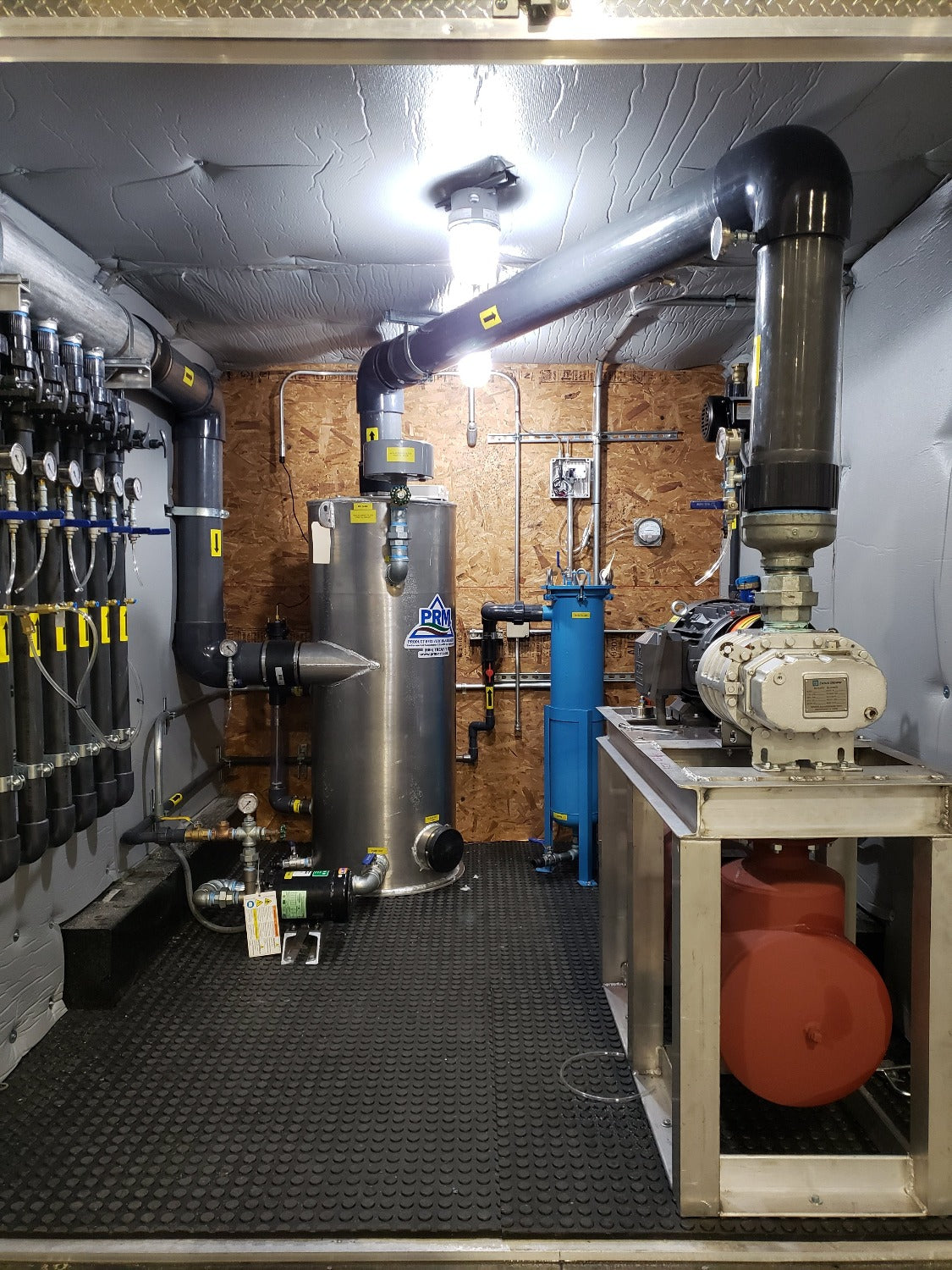 RT-5846 Rental AS/SVE Extraction System, 8' x 16' Enclosed Trailer