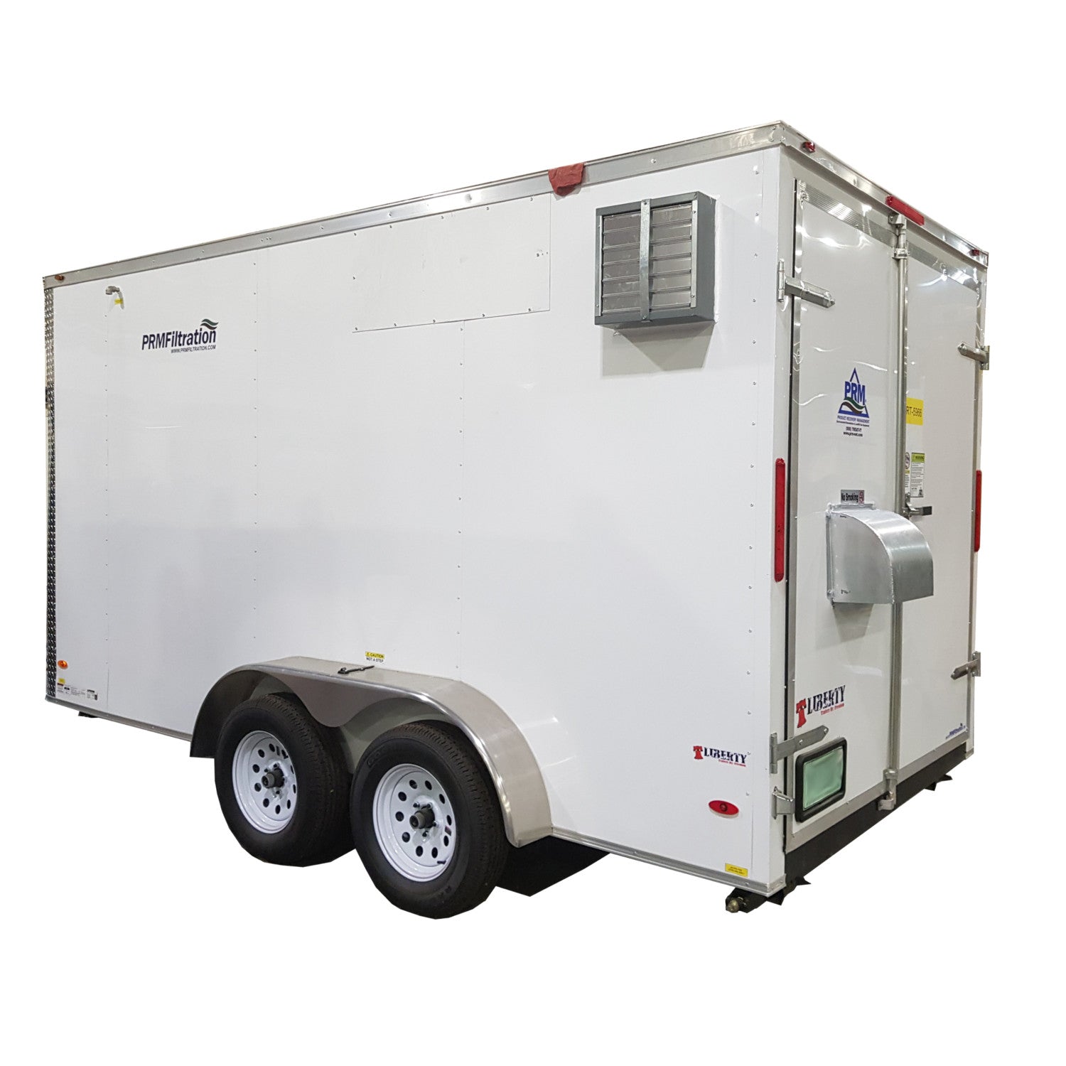 Ozone System, 7' x 14' Trailer