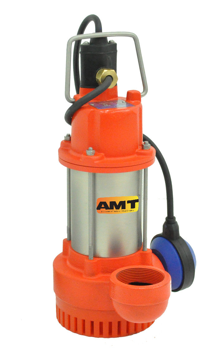 AMT 598A-95 Submersible Sump Pump, 0.5 HP 115 VAC 2 Inch NPT Outlet