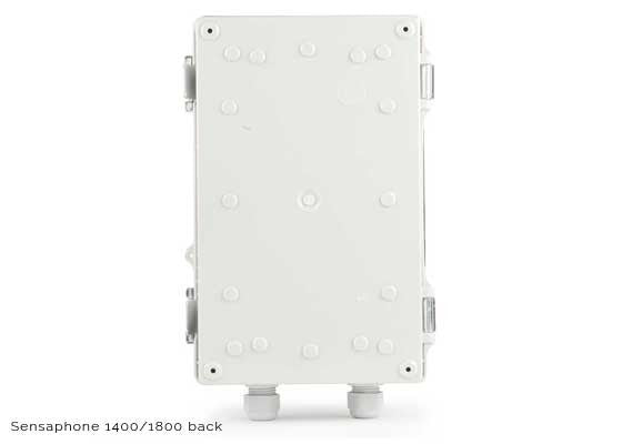 Sensaphone 1800 Monitoring System Back View