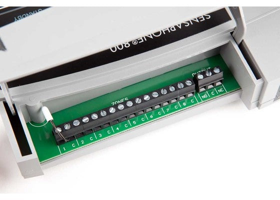 Sensaphone 800 Monitoring System Inputs and Ouput