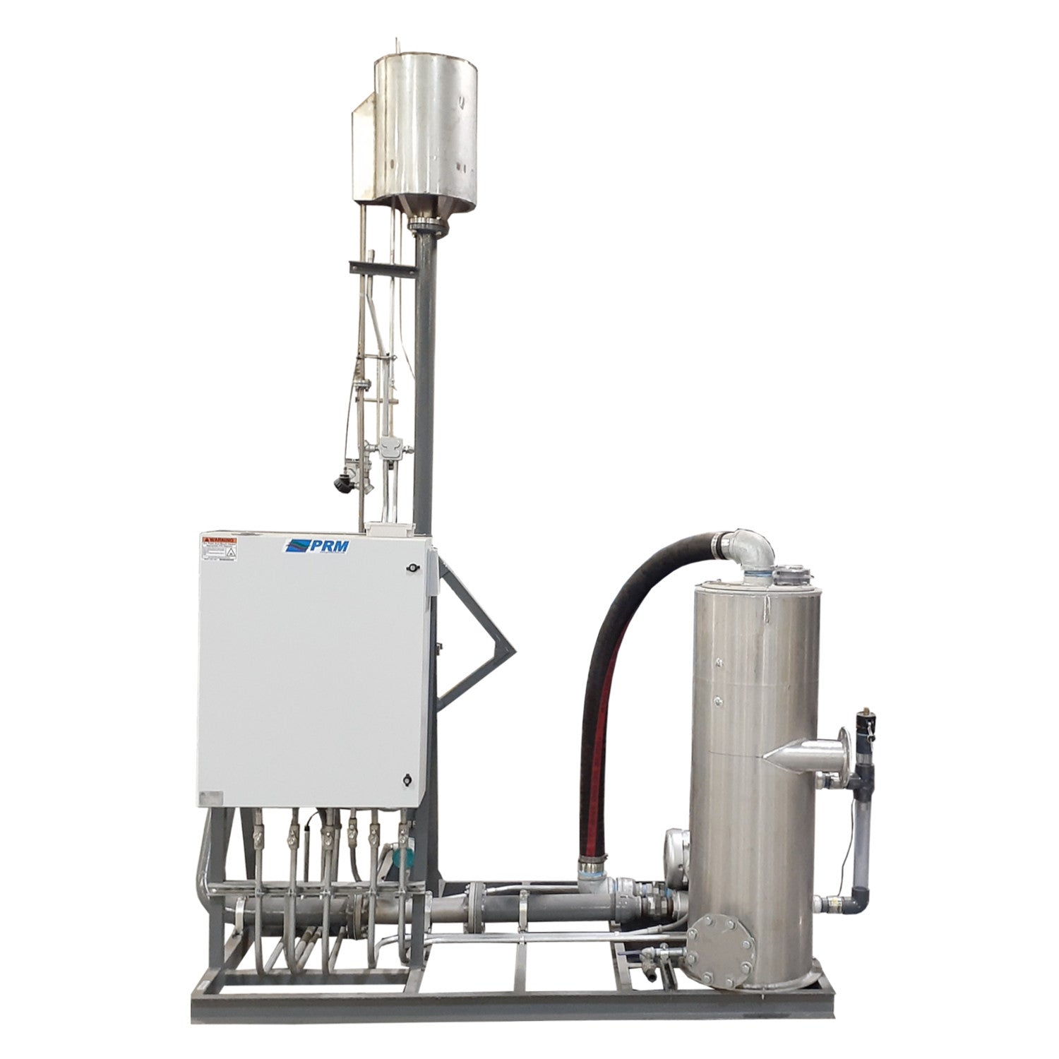 300 CFM Rental Flare - 5 X 8 Skid