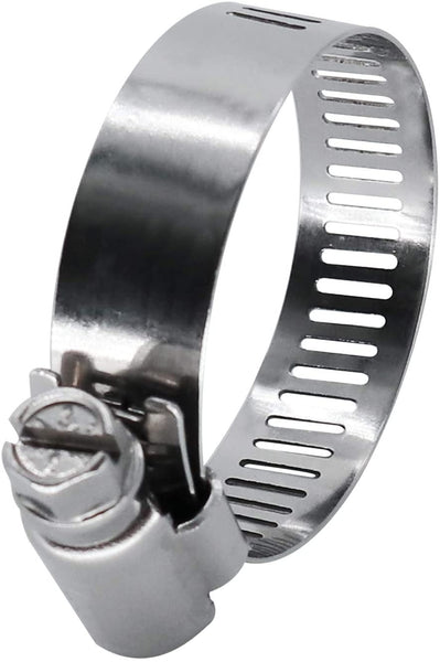 32 Hose Clamp 1/2 SS Band / SS Housing / SS Screw (500/Pkg)