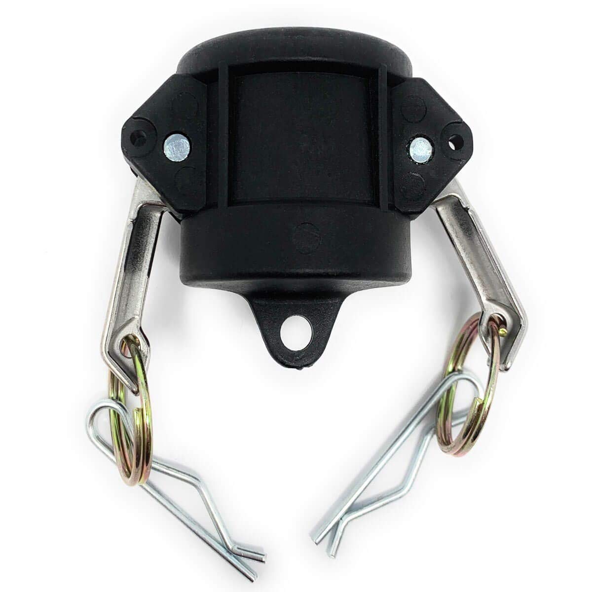 DC100 Polypropylene 1 Inch Female Camlock Cap