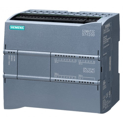 Siemens 6ES72141HG400XB0 Simatic S71200 24 VDC Compact CPU