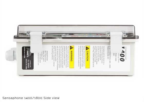 Sensaphone 1800 Monitoring System Side View