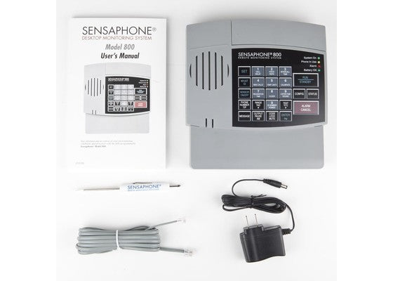 Everything that's Included with the Sensaphone 800 Monitoring System