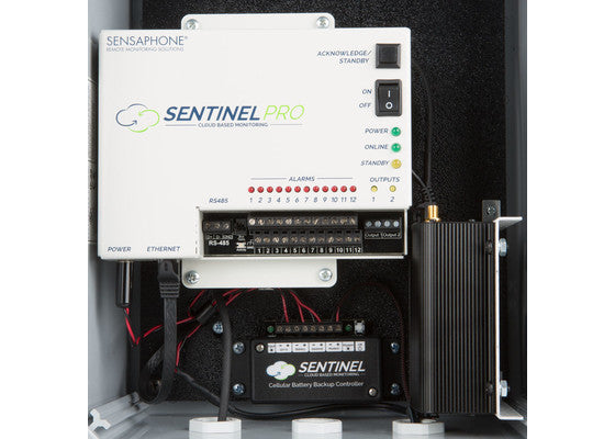 Sensaphone Sentinel PRO Monitoring System (Cellular Version) Internals