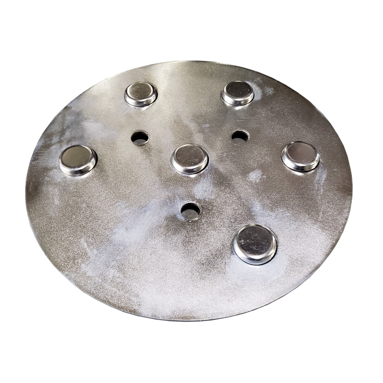 PRM 304 Stainless Steel 6 Cartridge Filter Housing, Uses 40" Cartridges, 3 Inch Flange In/Out