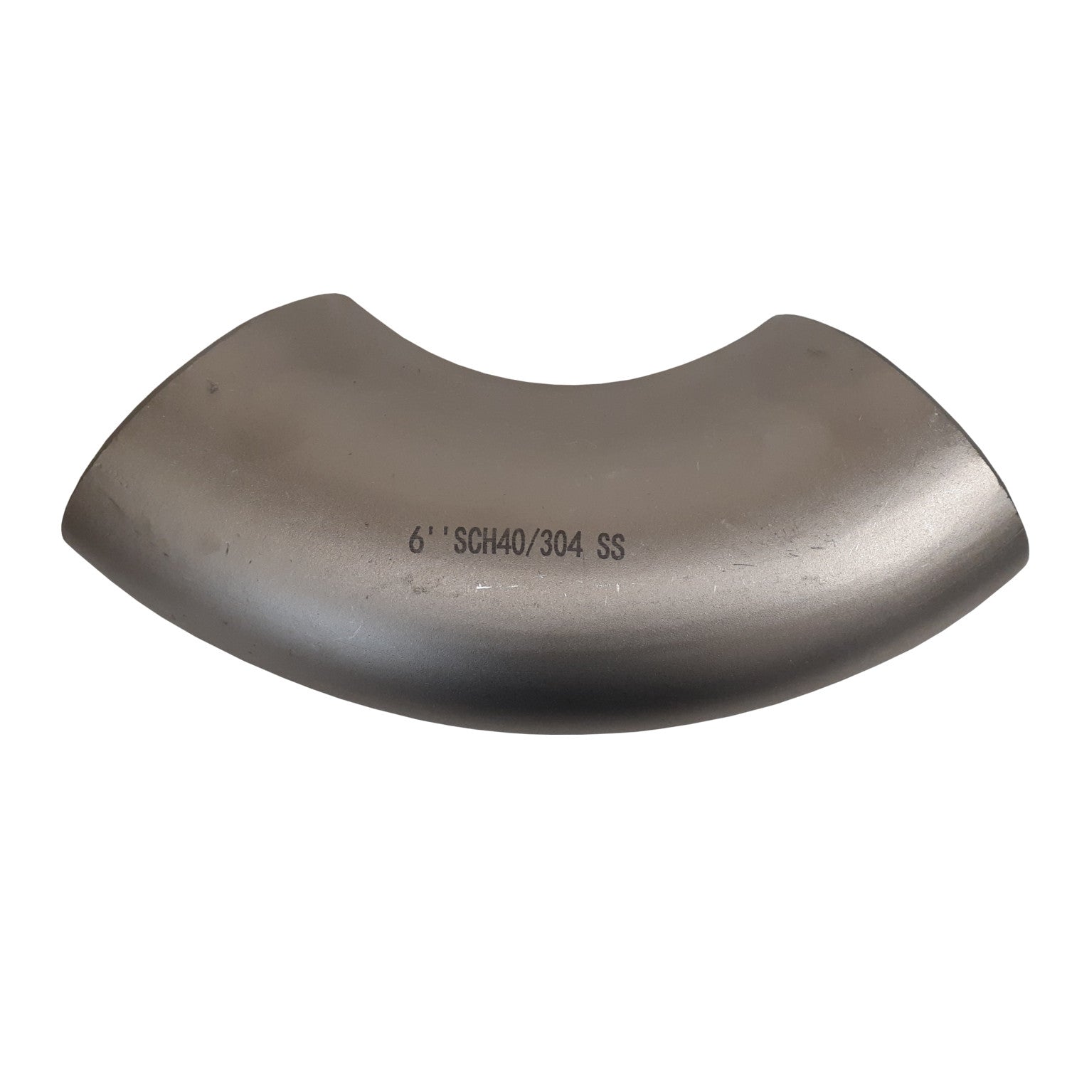 6 Inch Sch 40 Stainless Steel 90 Degree Elbow, Weld, 304SS, ASTM A403, Class 150
