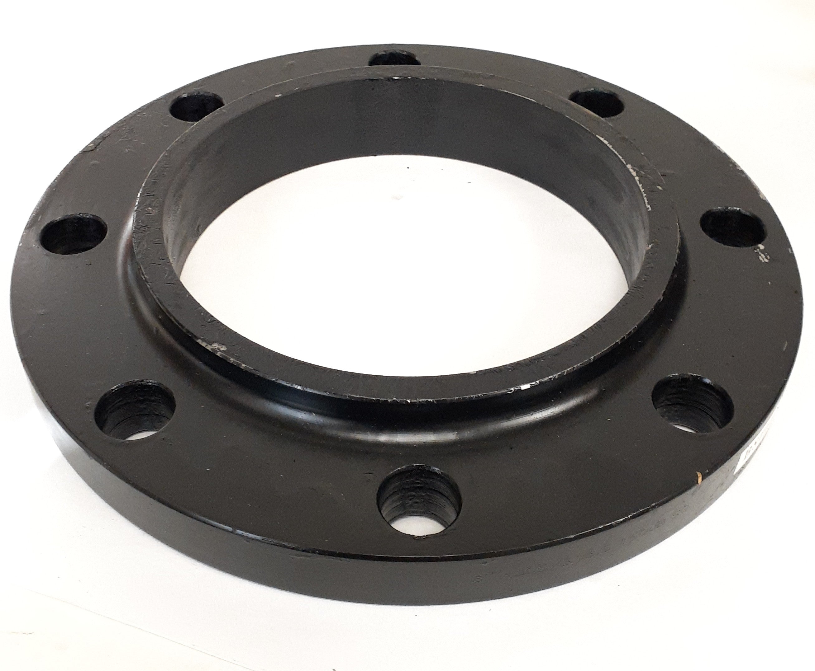 Carbon Steel Slip On Flange, 4 Inch Pipe Size , Weld, Raised Face, ANSI Class 150
