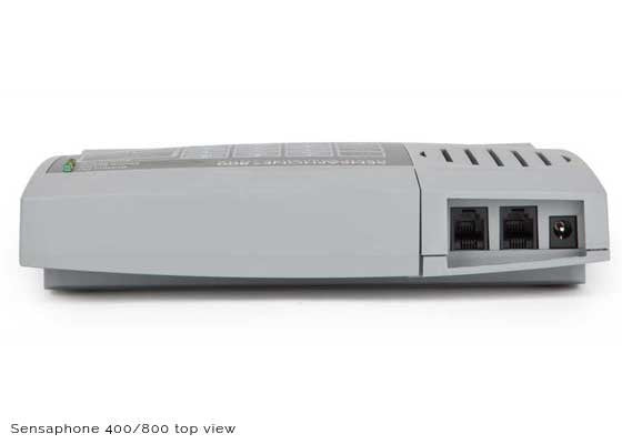 Sensaphone 400 Monitoring System Top View