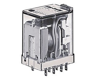 Allen-Bradley 700-HC Miniature Square Base Relays - "Ice Cube" Relays