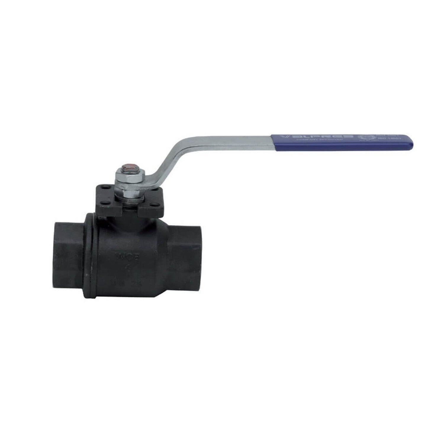 Bonomi 700056 Carbon Steel Ball Valve, 1-1/4 Inch