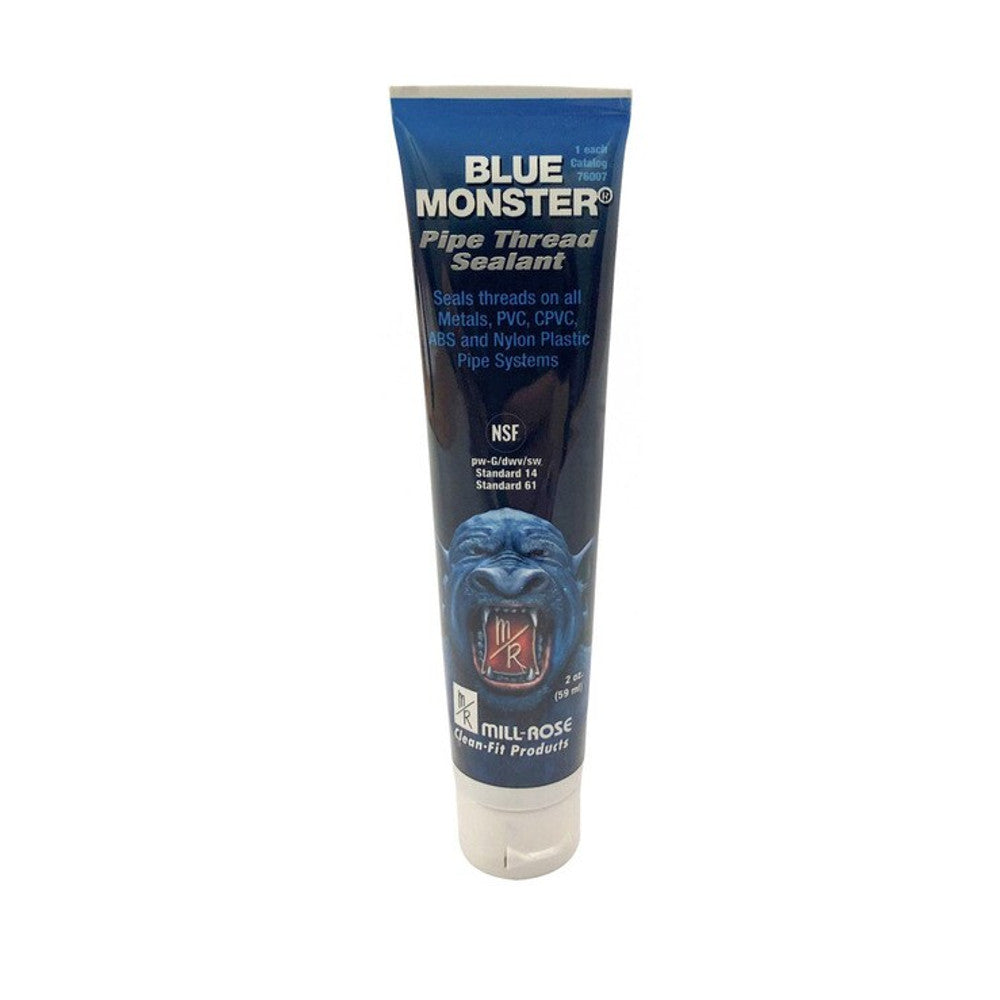 Blue Monster 76007 2 Oz. Tube Heavy-Duty Industrial Grade Thread Sealant