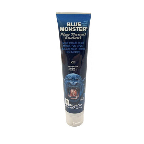 Blue Monster 76007 2 Oz. Tube Heavy-Duty Industrial Grade Thread Sealant