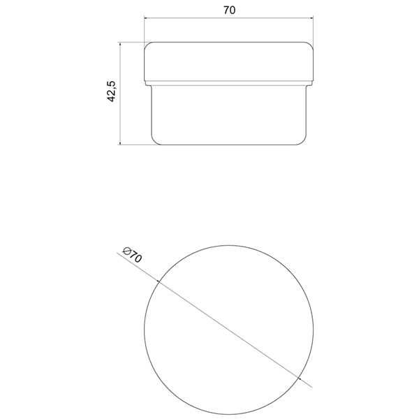 Siemens 8WD4408-0AB Stack Light Connection Terminal