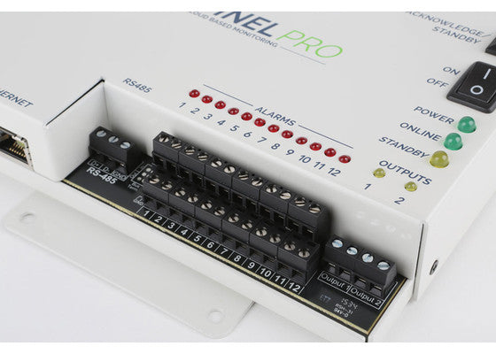 Sensaphone Sentinel PRO Monitoring System (Ethernet Version} Inputs and Output Relays