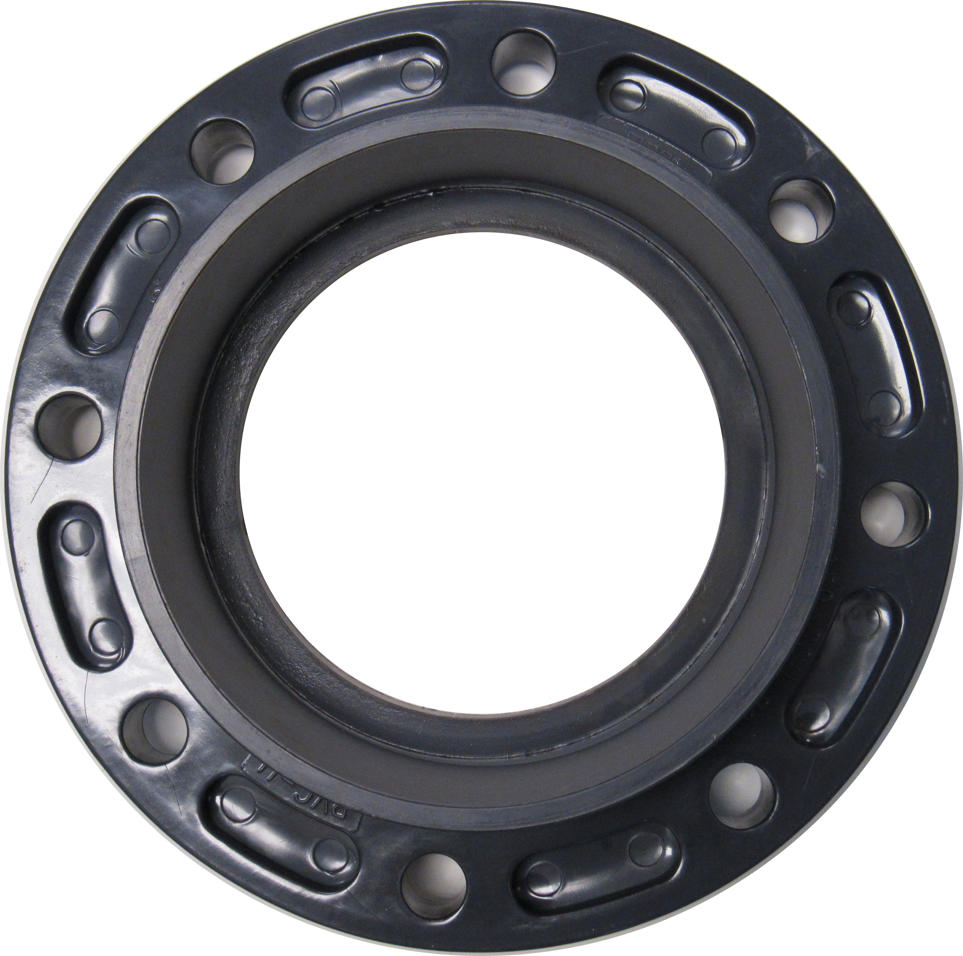 ERA Sch 80 PVC 6 Inch Van Stone Flange, Socket