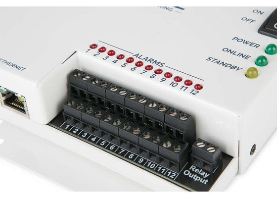 Sensaphone Sentinel (Ethernet Version) Inputs and Relay Output