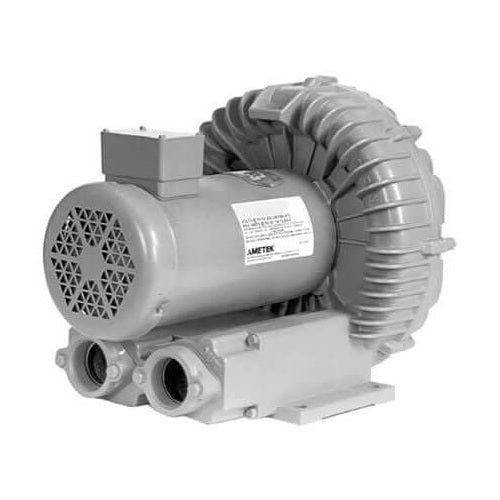 AMETEK Rotron DR303 0.5 HP Industrial Regenerative Blower