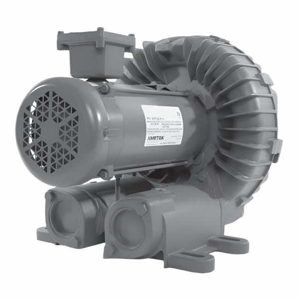 AMETEK Rotron EN757 Three Phase Regenerative Blower with Explosion Proof Motor