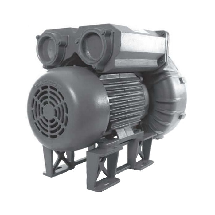 AMETEK Rotron EN979 20 HP Regenerative Blower with Explosion Proof Motor