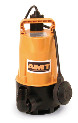 AMT 5811-99 Submersible Pump, 1/2 HP, 3450 RPM, 115 VAC, 60 Hz