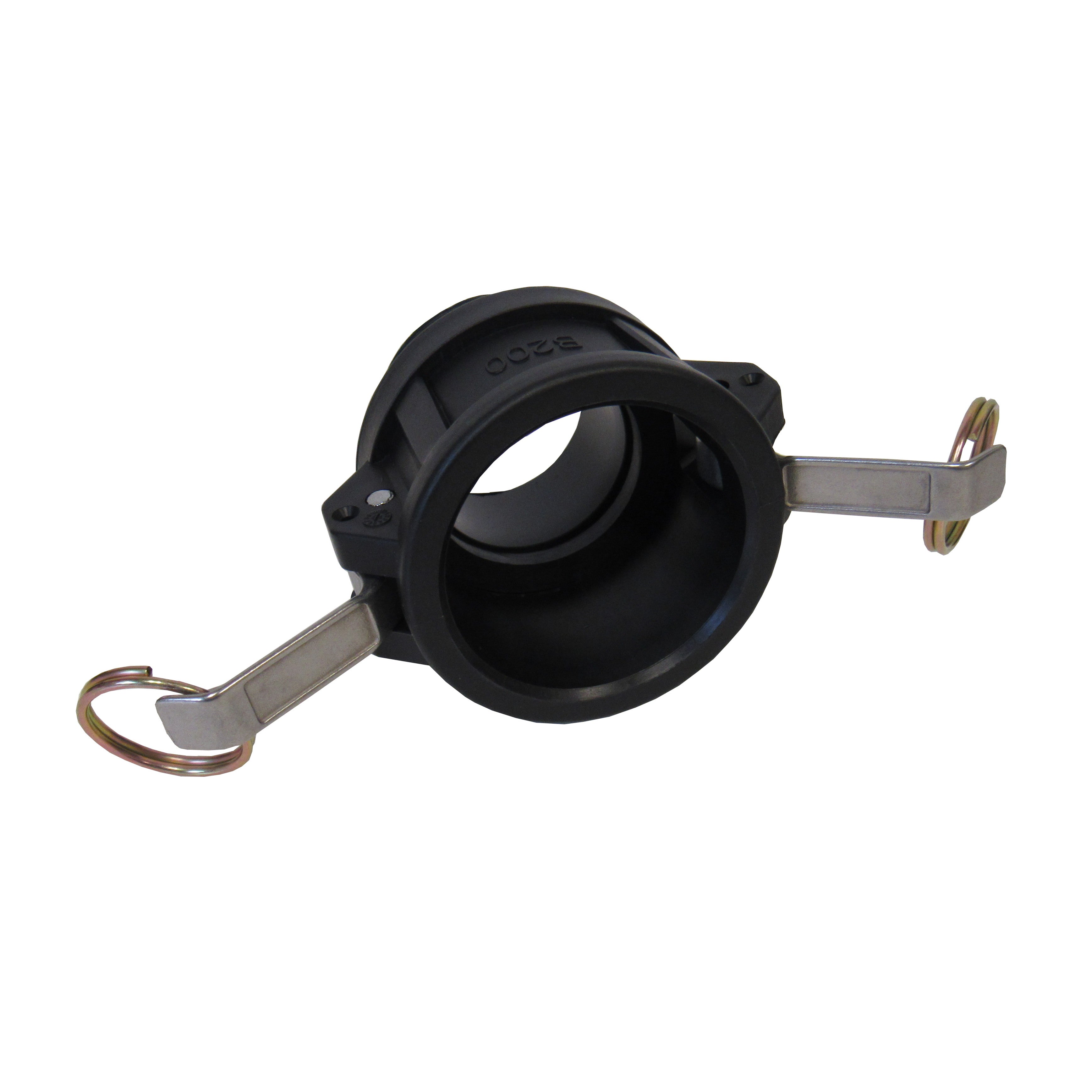 B150 Polypropylene Cam & Groove Fitting, 1-1/2 Inch Female Camlock Coupler X Male NPT Thread