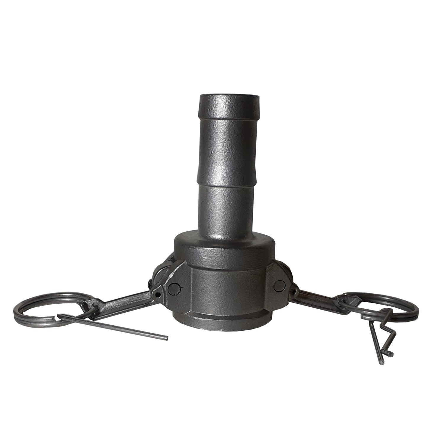 Stainless Steel Cam & Groove C150 Fitting, 1-1/2 Inch Female Camlock X Hose Shank