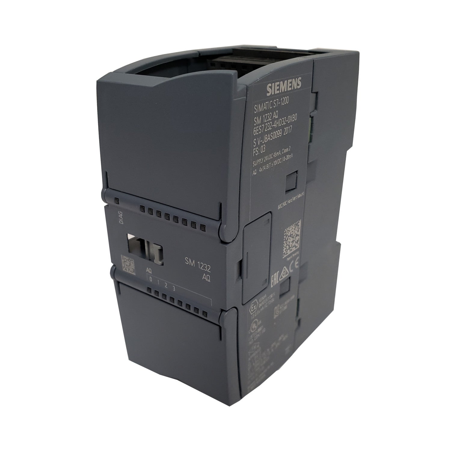 Siemens 6ES72324HD320XB0 Simatic S7-1200 Analog Output Module