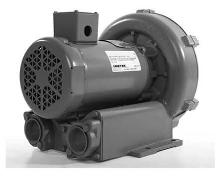 AMETEK Rotron DR101 Regenerative Blower, 0.33 HP