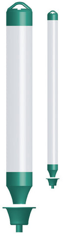 EcoBailer Pro PE153 Polyethylene Disposable Bailers, 1.5 Inch X 36 Inch, Case of 24
