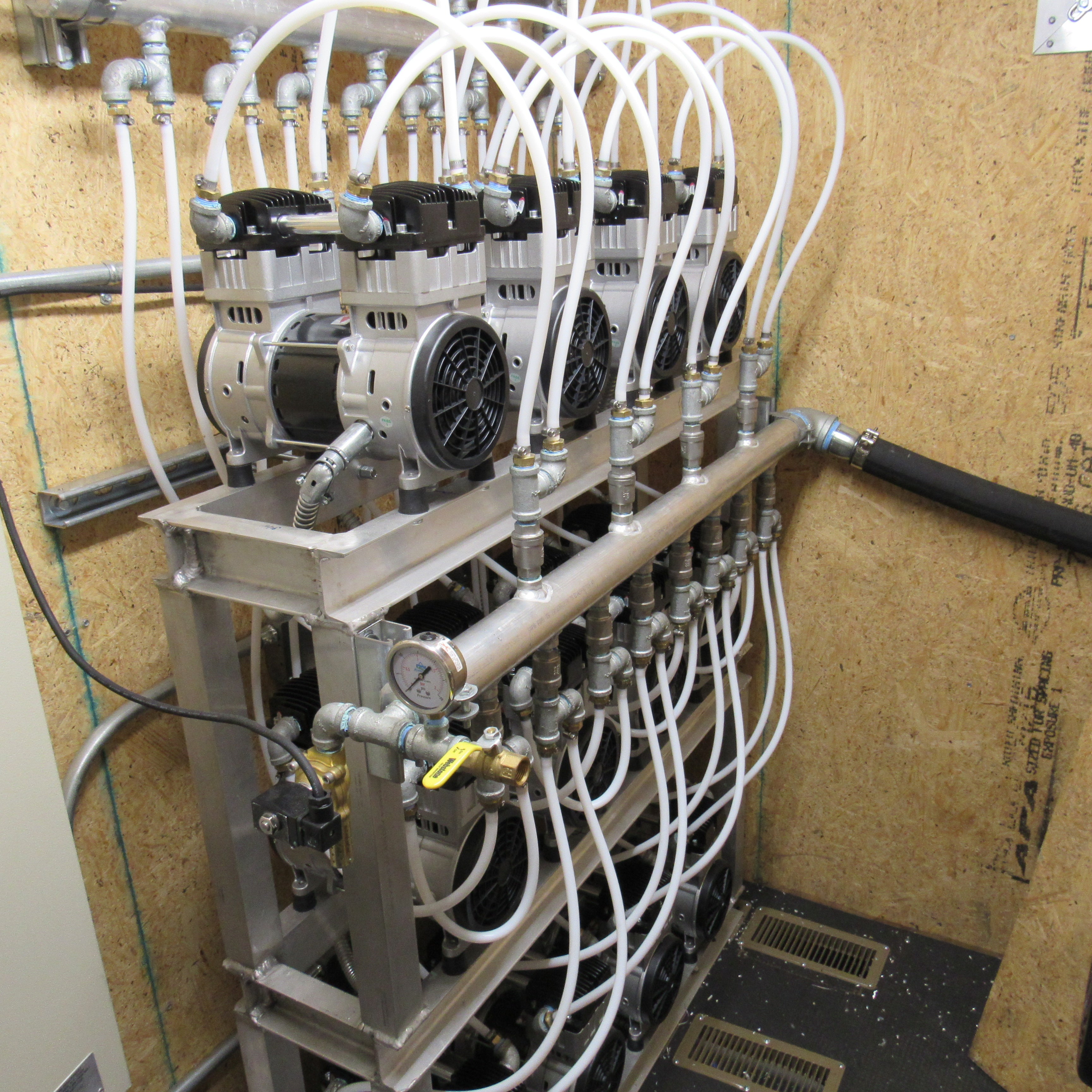 RT-5197 Rental AS/SVE Extraction System, 8' x 16' Trailer