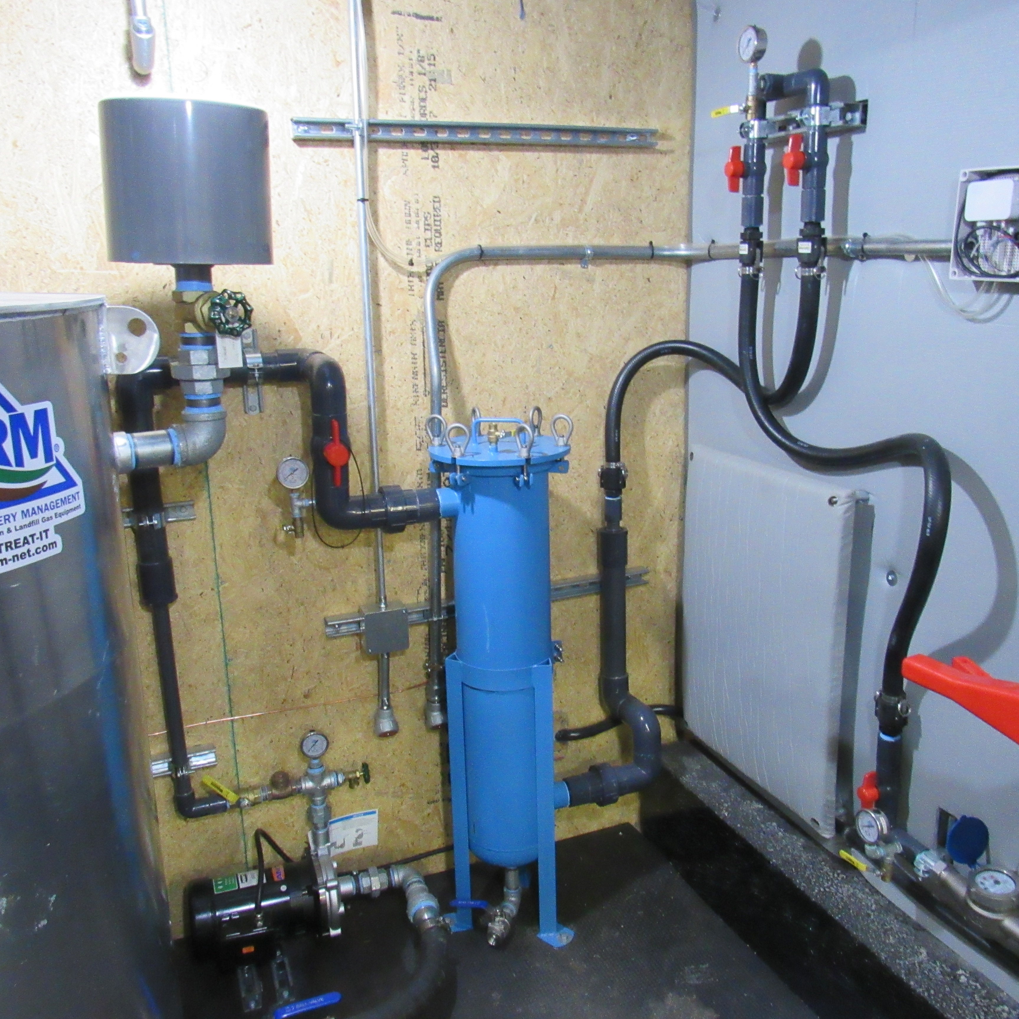 RT-5197 Rental AS/SVE Extraction System, 8' x 16' Trailer
