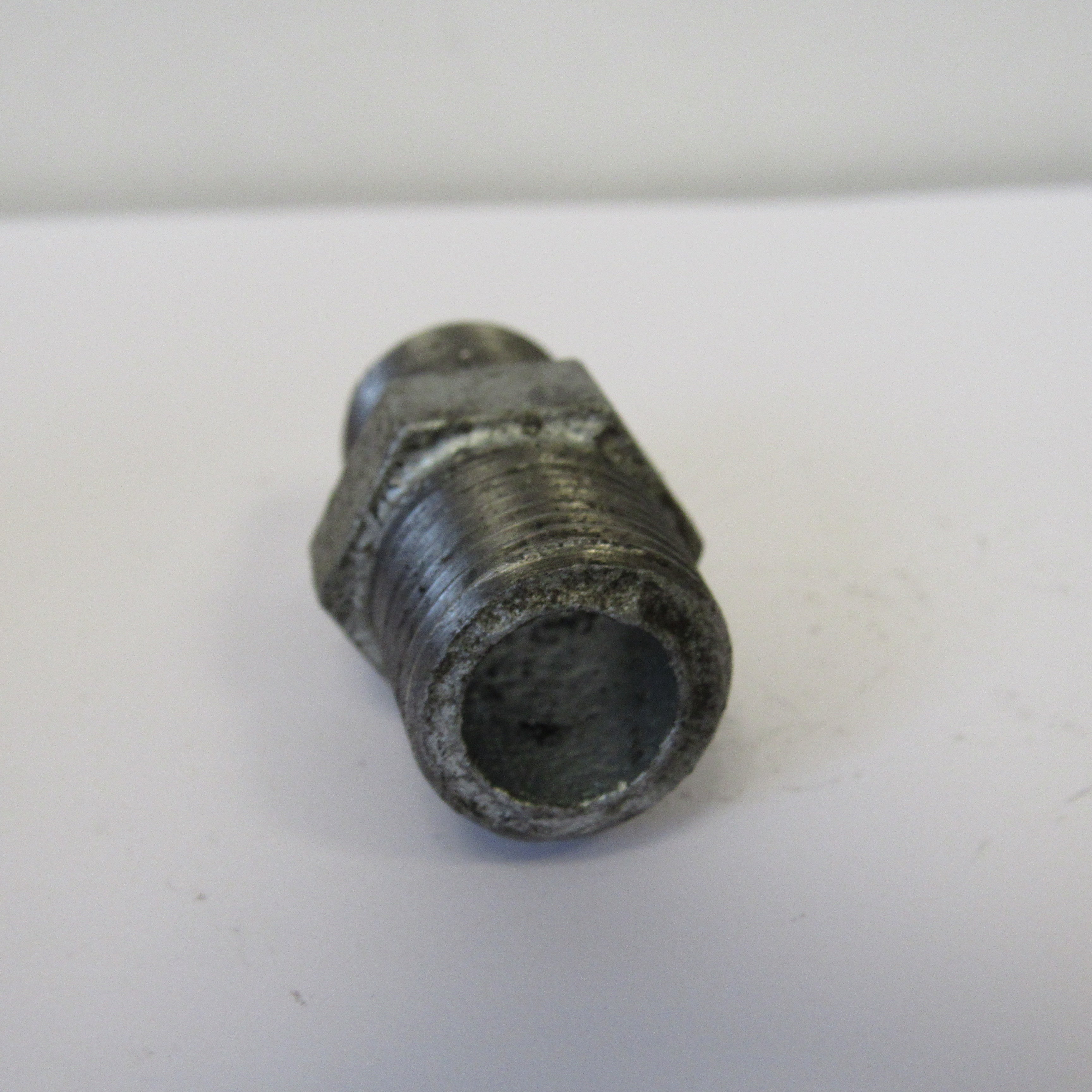 TSX 3/4 Inch Galvanized Malleable Iron Hex Nipple