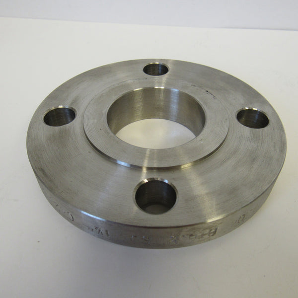 3 150# ANSI Steel Flange Heater, 304SS 3 elements, 6kW, 18 imm.,48W/sq.in