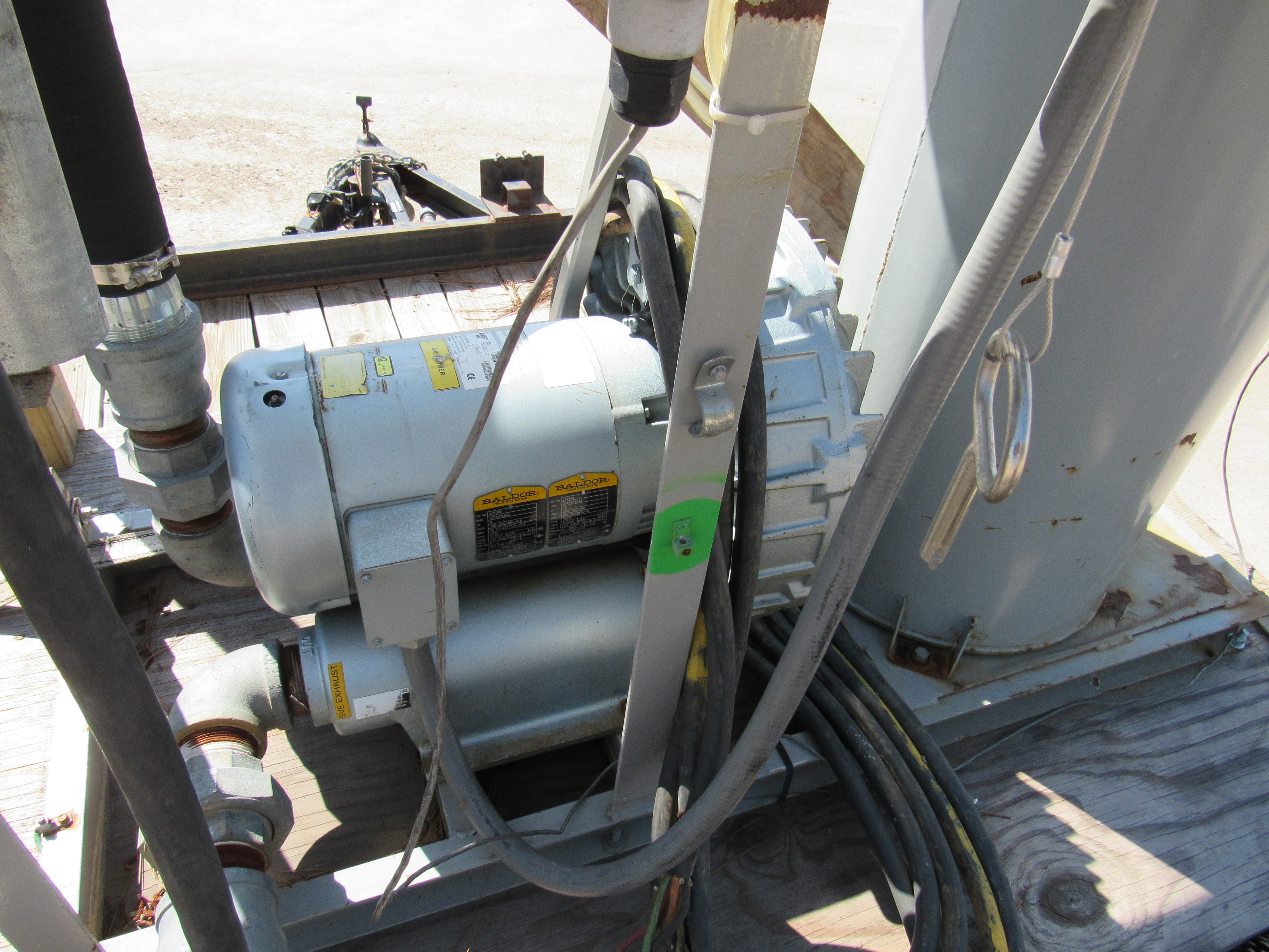 RT-1437, SVE Rental System, 60" x 24" Skid