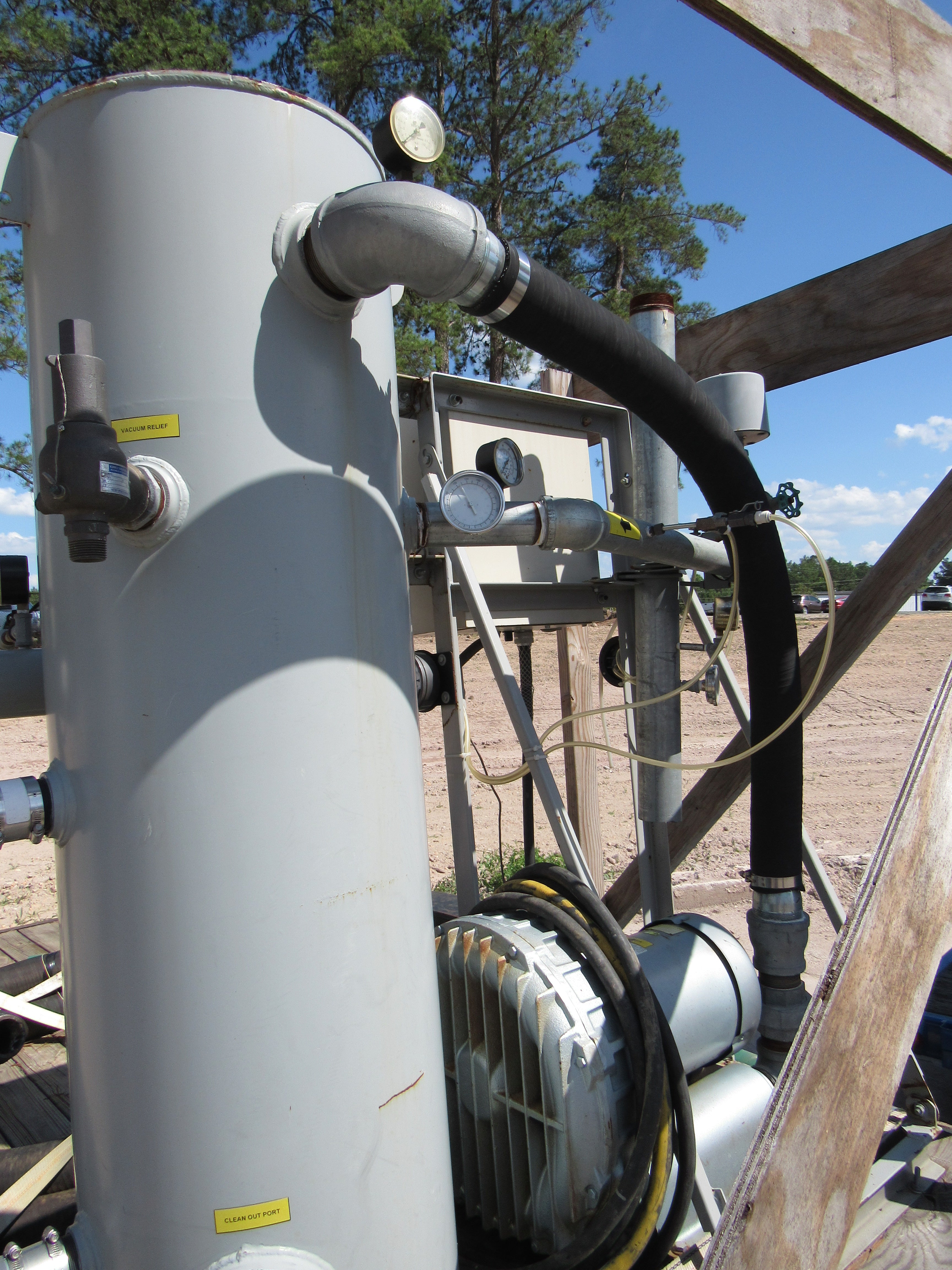 RT-1437, SVE Rental System, 60" x 24" Skid